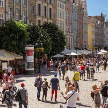 Apartmán Urbannest_lakowa Gdaňsk